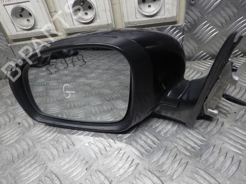 Used Left mirror SKODA FABIA II (542) 1.6 TDI (75 hp) 24245209