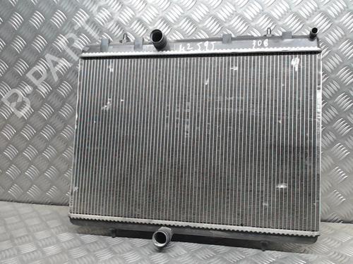 Used Water radiator Water radiator PEUGEOT 308 I (4A_, 4C_) 1.6 HDi (112 hp) 24251897 24251897