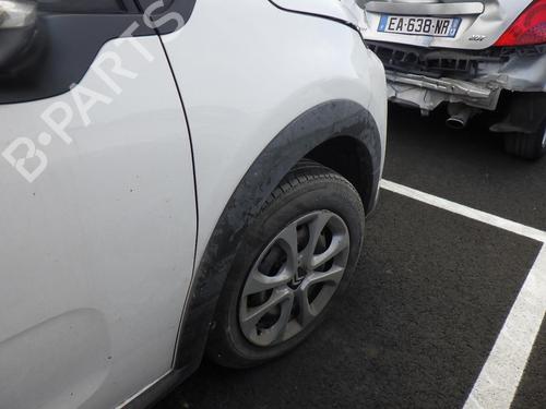 Used Wheel arch CITROËN C3 III (SX) 1.2 PureTech 82 (83 hp) 24248011