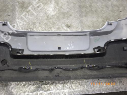 Rear bumper CITROËN C3 III (SX) 1.5 BlueHDi 100 (SXYHYP, SXYHTU) | BP24246216C8