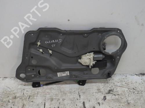 Rudehejsemekanisme Højre foran VW GOLF IV (1J1) 1.9 TDI (130 hp) 29565304