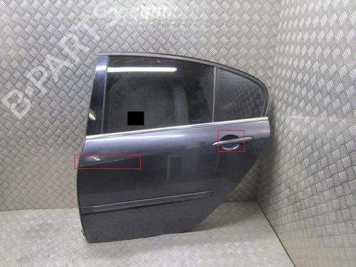 Used Left rear door Left rear door RENAULT LAGUNA III (BT0/1) 2.0 dCi (BT07, BT0J, BT14, BT1A, BT1S) (131 hp) 24251989 24251989