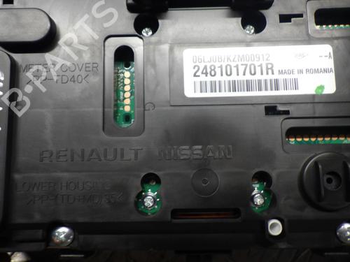 Instrument cluster RENAULT CLIO V (B7_) 1.5 Blue dCi 85 (B7AG) | BP24250607C47 