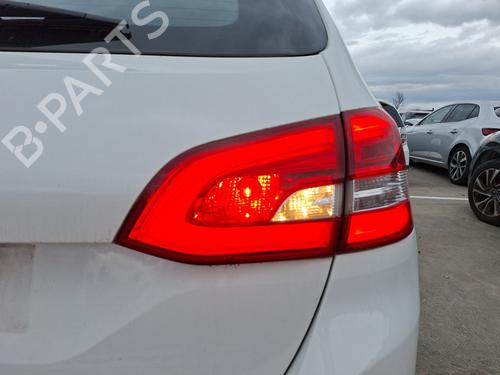 Used Right tailgate light PEUGEOT 308 SW II (LC_, LJ_, LR_, LX_, L4_) 1.2 THP 110 (110 hp) 31696584