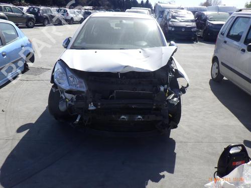Sikkerhedssele-spænde CITROËN C3 II (SC_) 1.2 VTi 82 | BP24246942I32 - Image 5