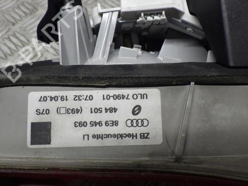Used Left taillight Left taillight AUDI A4 B7 Avant (8ED) 1.9 TDI (116 hp) 24244948 24244948