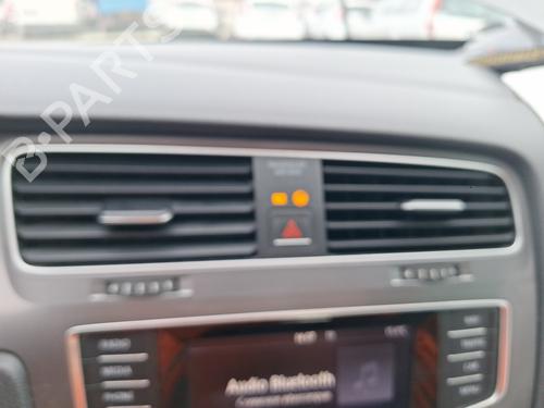 Grille d'aération VW GOLF VII (5G1, BQ1, BE1, BE2) 1.6 TDI (105 hp) 31704999