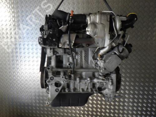 Motor für PEUGEOT 208 I (CA_, CC_) 1.4 HDi (68 hp) 24250709