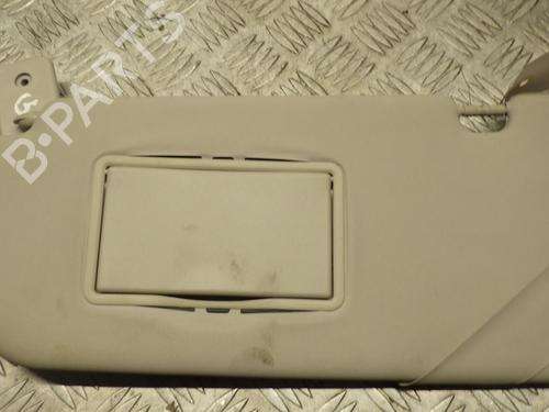 Used Left sun visor Left sun visor PEUGEOT 5008 (0U_, 0E_) 1.6 HDi (110 hp) 24246432 24246432