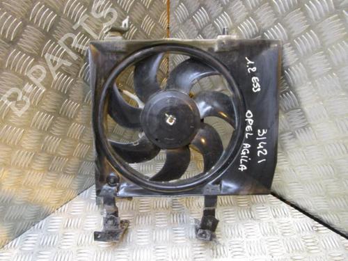 Radiator fan OPEL AGILA A (H00) 1.3 CDTI (F68) | BP24252208M35 - Image 2