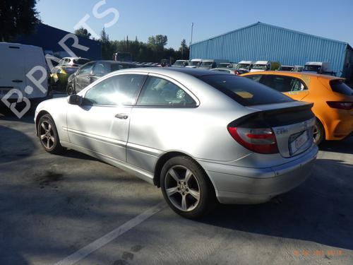 Shift knob MERCEDES-BENZ C-CLASS Coupe (CL203) C 200 CDI (203.707) | BP32469653I34 