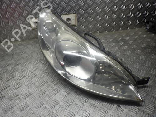 Used Right headlight PEUGEOT 407 (6D_) 2.0 HDi 135 (6DRHRH, 6DRHRE, 6DRHRG, 6DRHRJ) (136 hp) 24248445