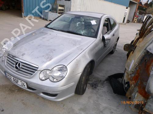 Climate control MERCEDES-BENZ C-CLASS Coupe (CL203) C 220 CDI (203.708) | BP24247353I5 