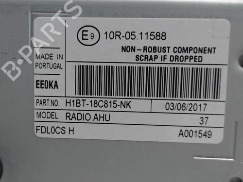 Radio FORD FIESTA VII (HJ, HF) 1.0 EcoBoost | BP24249200E6 