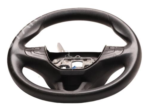 Used Steering wheel PEUGEOT 208 I (CA_, CC_) 1.6 HDi / BlueHDi 75 (75 hp) 27747073