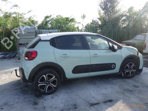 Rudehejsemekanisme venstre bagtil CITROËN C3 III (SX) 1.2 THP 110 (SXHNPS, SXHNZT, SXHNZ6) | BP32362882C24