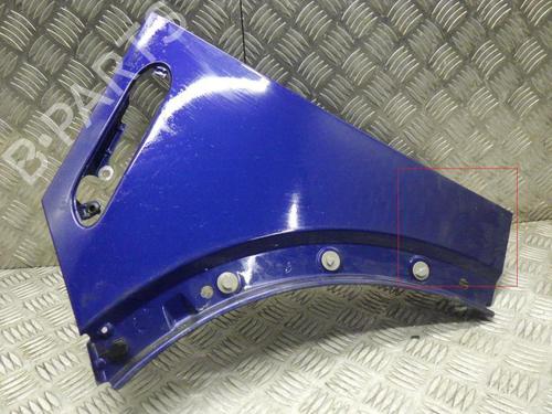 Used Left front fenders MINI MINI (R50, R53) Cooper (116 hp) 24245773