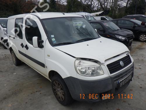 Used Parts FIAT DOBLO Box Body/MPV (223_)  1.9 JTD  4597306