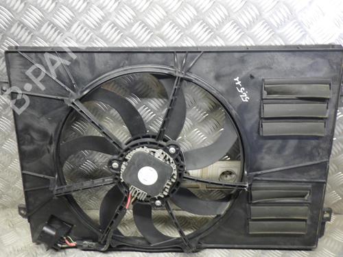 Used Radiator fan VW GOLF VI (5K1) 1.6 TDI (105 hp) 24250680