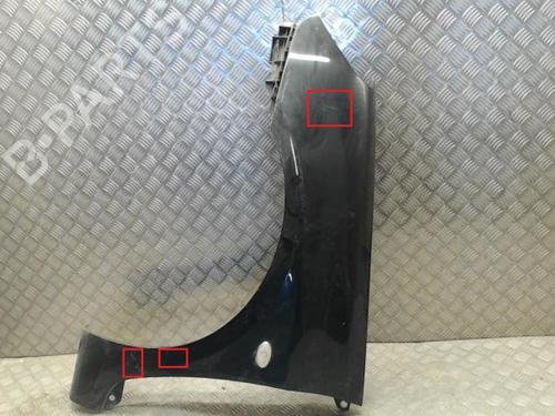 Left front fenders PEUGEOT 307 CC (3B) 1.6 16V | BP24251928C41 