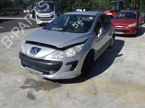 Front bumper PEUGEOT 308 I (4A_, 4C_) 1.4 16V | BP29073477C7 