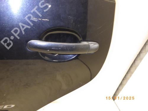 Left rear door VW POLO IV (9N_, 9A_) 1.4 TDI | BP24246026C4