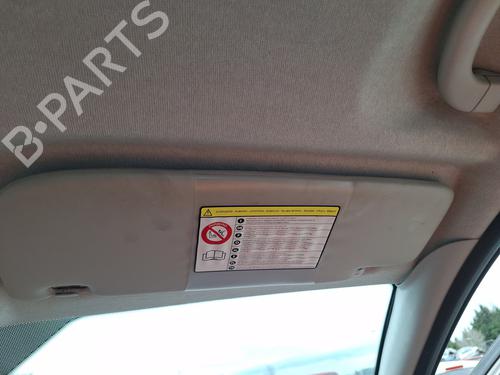 Right sun visor CITROËN NEMO Box Body/MPV (AA_) 1.3 HDi 75 | BP31712890I2  - Image 6