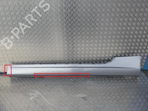 Used Left sideskirt JAGUAR XK II Coupe (X150) 4.2 XK8 (298 hp) 24248796