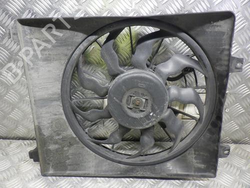Radiator fan HYUNDAI SANTA FÉ II (CM) 2.2 CRDi 4x4 | BP24248767M35 