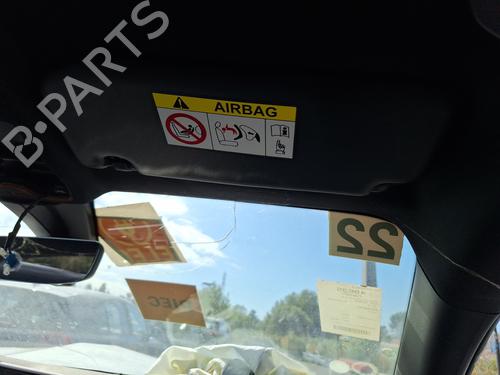 Used Right sun visor PEUGEOT 208 II (UB_, UP_, UW_, UJ_) e-208 (136 hp) 29372031