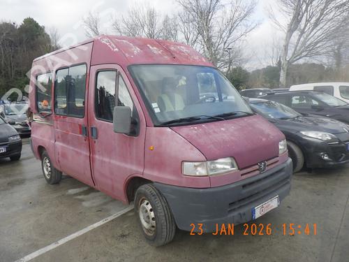 Used Parts PEUGEOT BOXER Platform/Chassis (ZCT_)  2.5 D  4458434