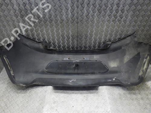 rear-bumper-ford-ka-ru8-2008-2009-2010-2011-2012-2013-2014-2015-2016-24248990 main image