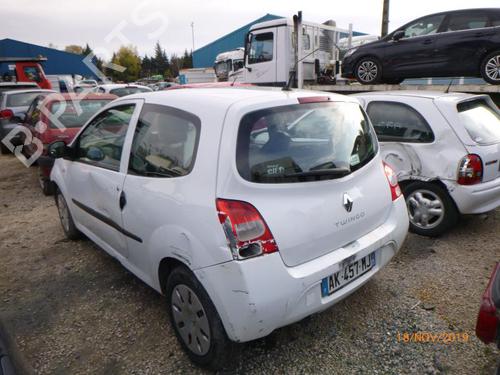 Front right seatbelt RENAULT TWINGO II (CN0_) 1.2 16V (CN0K, CN0V, CN0A) | BP24252373I25 - Image 5