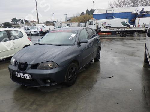 Left front door SEAT IBIZA III (6L1) 1.4 16V | BP29590430C2 