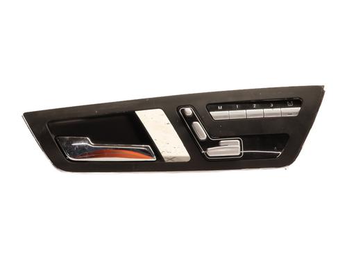 Used Front left exterior door handle MERCEDES-BENZ S-CLASS (W221, V221) S 320 CDI (221.022, 221.122) (235 hp) 24250186