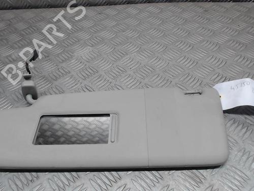 Right sun visor VW TOURAN (1T1, 1T2) 1.9 TDI | BP24247268I2 