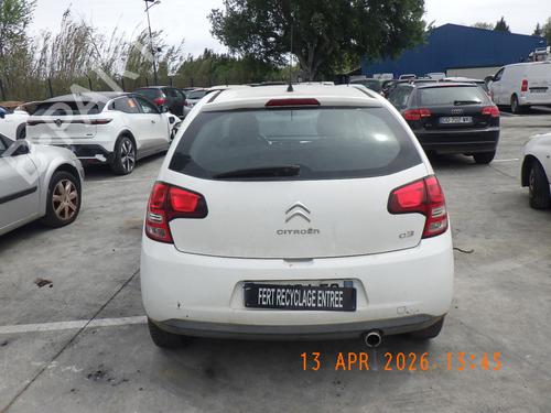 Køfangervange CITROËN C3 II (SC_) 1.4 HDi 70 (SC8HZC, SC8HR0, SC8HP4) | BP38584683C73 - Image 7
