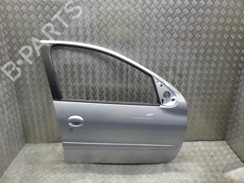 Right front door PEUGEOT 206 Hatchback (2A/C) 1.4 HDi eco 70 | BP24245215C3 
