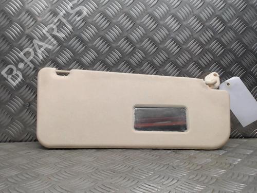 Right sun visor PEUGEOT PARTNER MPV (5_, G_) 1.4 | BP24247465I2 - Image 3