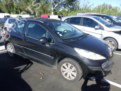 Left mirror PEUGEOT 207 (WA_, WC_) 1.4 HDi | BP31592085C26