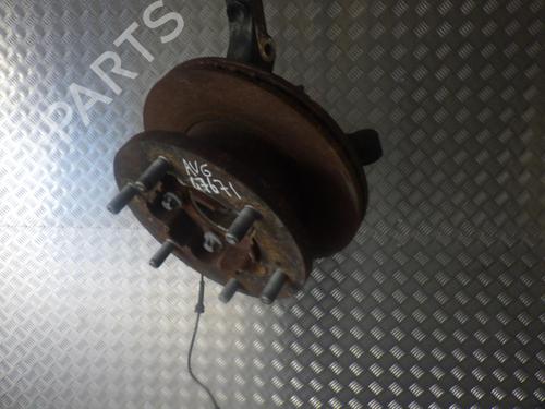 Left front steering knuckle RENAULT MASTER III Platform/Chassis (EV, HV, UV) 2.3 dCi 165 RWD (HV0P, HV0U, HV10, HV12, UV0P, UV0U,... | BP24244891M25 