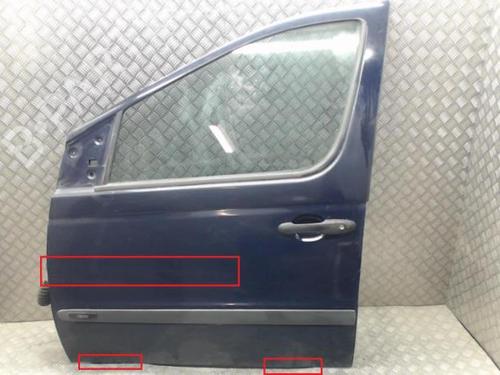 Left front door MERCEDES-BENZ VANEO (414) 1.7 CDI (414.700) | BP24252470C2 
