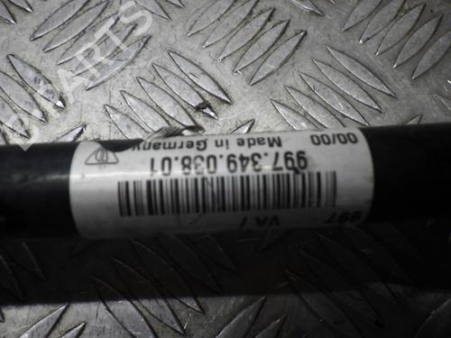 Right front driveshaft PORSCHE 911 (997) 3.8 Carrera 4S | BP24250796M39 