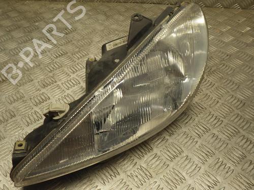 Used Left headlight PEUGEOT 206 Hatchback (2A/C) 1.4 HDi eco 70 (68 hp) 24246407