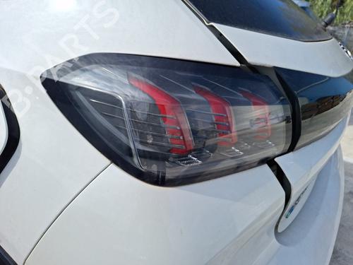 Left taillight PEUGEOT 208 II (UB_, UP_, UW_, UJ_) e-208 | BP29372028C34 