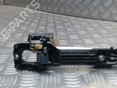 Front left exterior door handle OPEL AGILA B (H08) 1.0 (F68) | BP24252715C128 