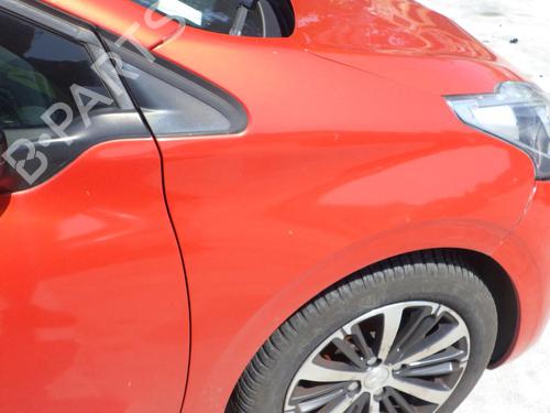 Right front fenders PEUGEOT 208 I (CA_, CC_) 1.2 VTI 82 9672971480