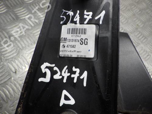 Used Right mirror OPEL ZAFIRA / ZAFIRA FAMILY B (A05) 1.7 CDTI (M75) (125 hp) 24245509