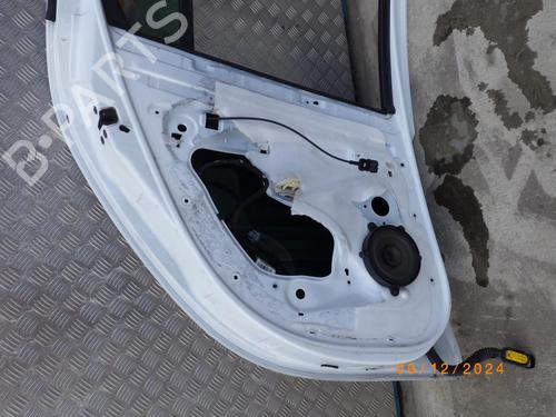 Left rear door RENAULT CLIO III (BR0/1, CR0/1) 1.5 dCi | BP24246136C4 