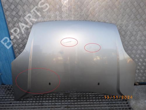 Used Hood FORD FIESTA V (JH_, JD_) 1.4 16V (80 hp) 24246253